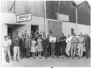 COMMISSARIAT DU PORT D ORAN - LA PAF 1959 1